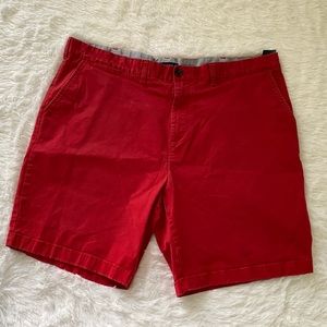 Tommy Hilfiger Red Shorts